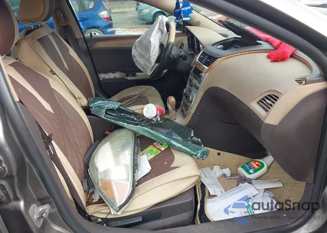 2010 Chevrolet Malibu Lt из США, поврежденный, VIN 1G1ZC5E00A4104592